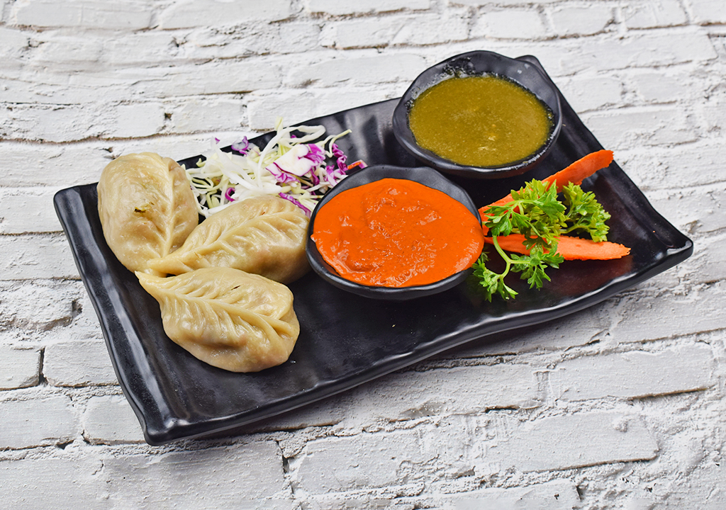 order spicy momos online in Ahmedabad
