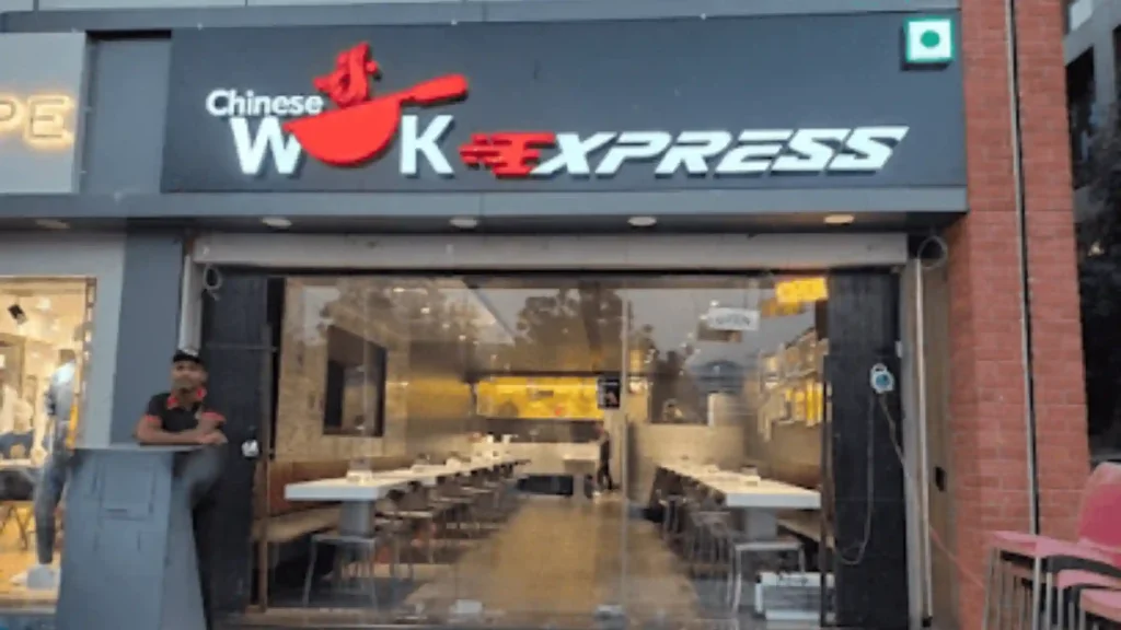 Chinese restaurant in Ahmedabad