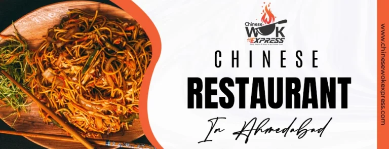 Chinese restaurant in ahmedabad