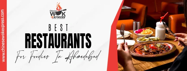 Best restaurants for foodies in ahmedabad