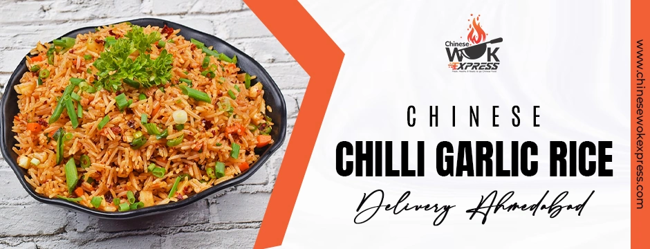Chilli garlic rice