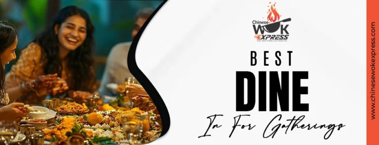 Best dine-in for gatherings
