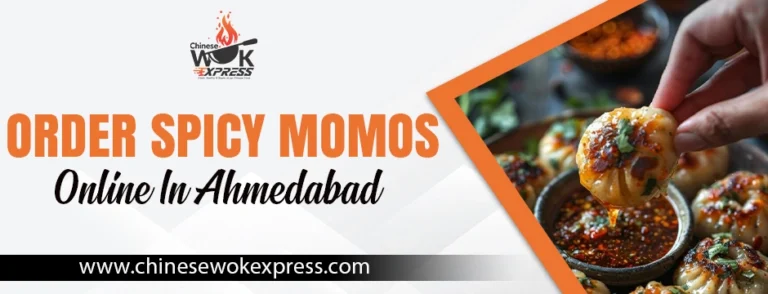 Order spicy momos online in Ahmedabad