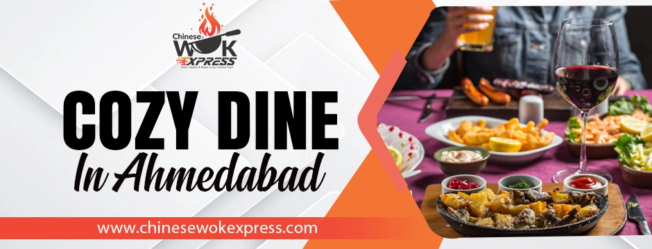 cozy dine-in Ahmedabad