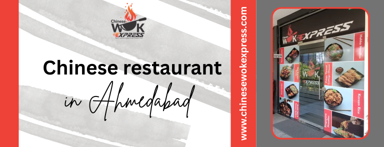 Chinese restaurant in Ahmedabad