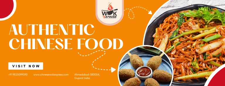 Authentic Chinese Food