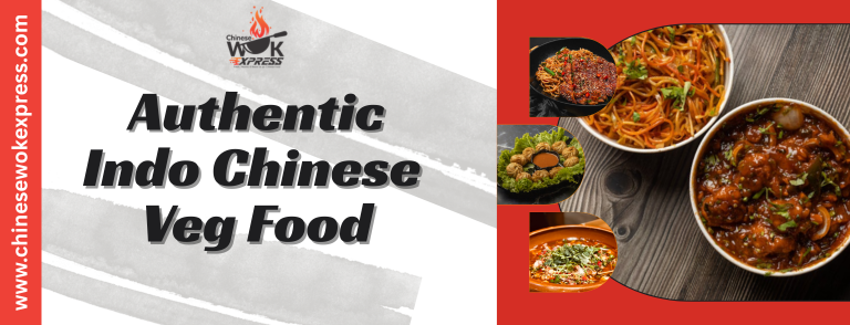 Authentic Indo Chinese Veg food