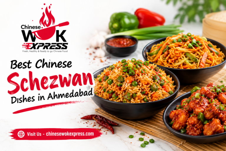 Best Chinese schezwan dishes in Ahmedabad