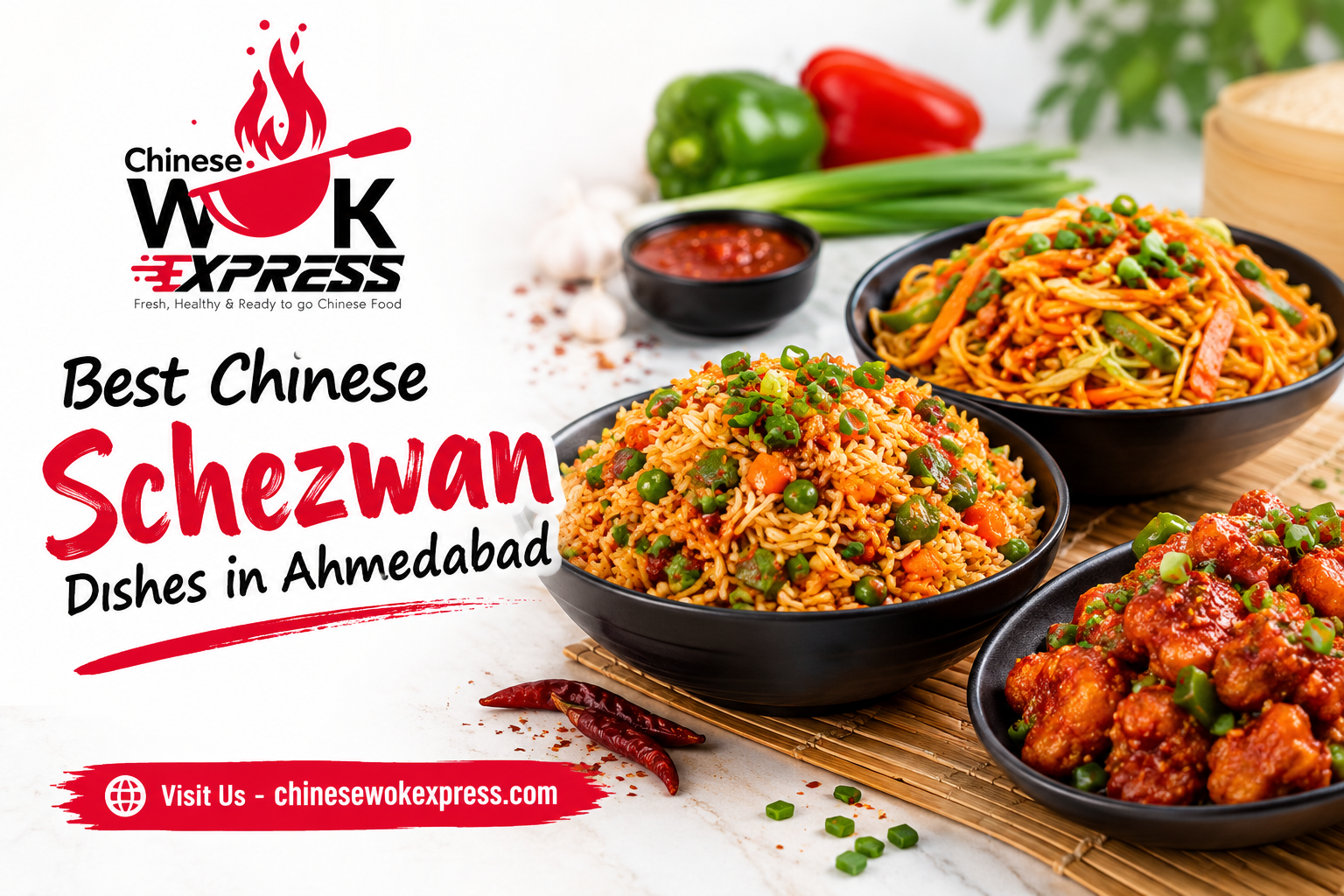 Best Chinese schezwan dishes in Ahmedabad