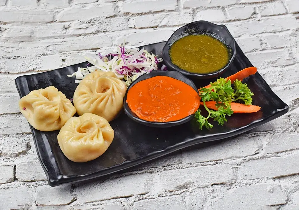 Corn Cheese Broccoli Momos