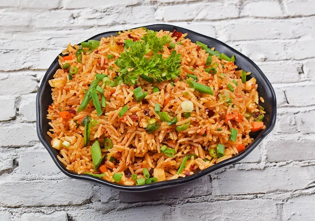 Chilli Garlic Rice