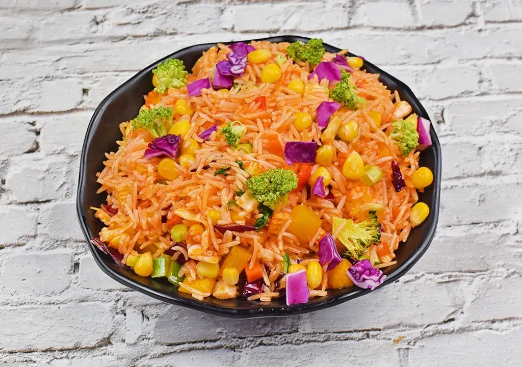 Veggie Delight Rice