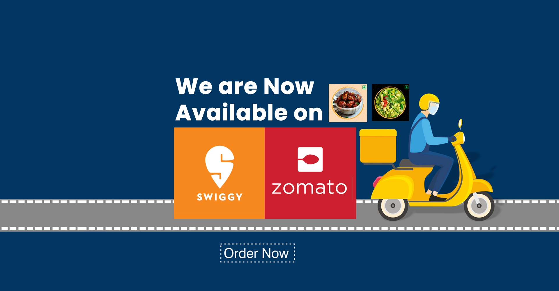 Chinese Wok Express Banner