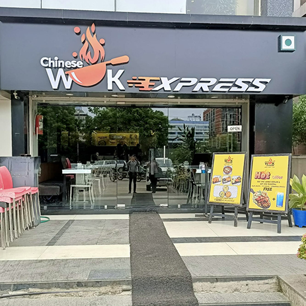 'Chinese Wok Express' restaurant